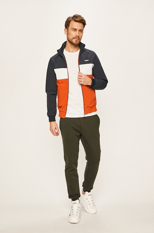 Jack & Jones - Pánske tričko 12164931 biela AA00