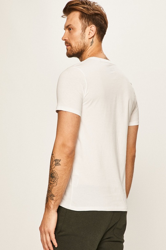 Oblečenie Jack & Jones - Pánske tričko 12164931 biela