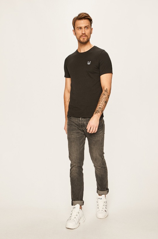 Jack & Jones - Tričko 12164931 černá AA00