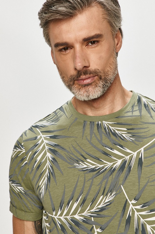 Only & Sons - T-shirt turkusowy 22016762