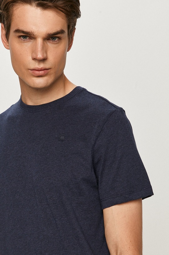 G-Star - T-shirt D16411.336.6370 granatowy D16411.336.6370