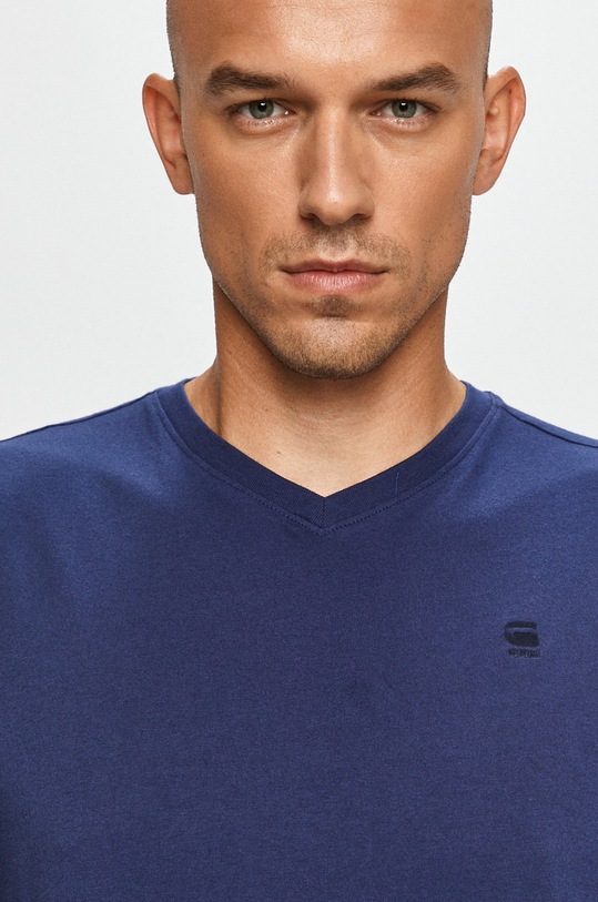 G-Star tricou bleumarin D16412.336.1305