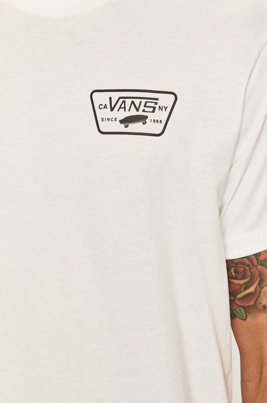 Vans - T-shirt VN0A3H5KYB21 biały