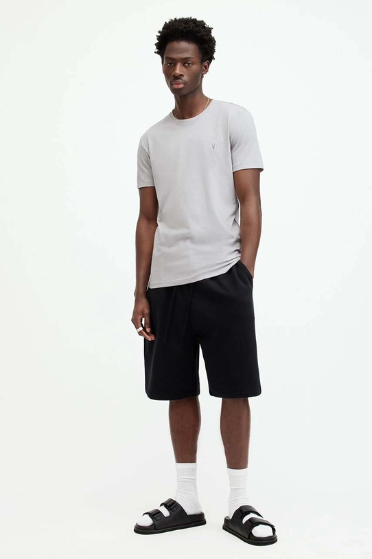 AllSaints t-shirt TONIC SS CREW szary MD109E