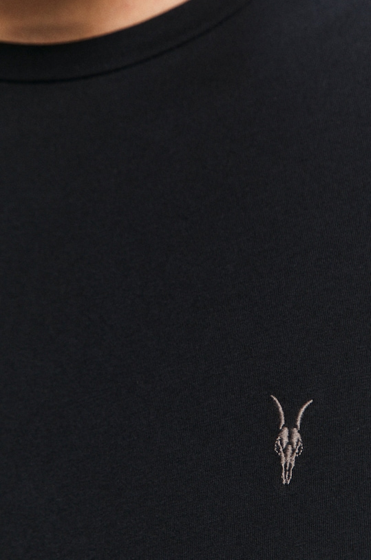 AllSaints - Tričko Tonic SS Crew MD109E černá