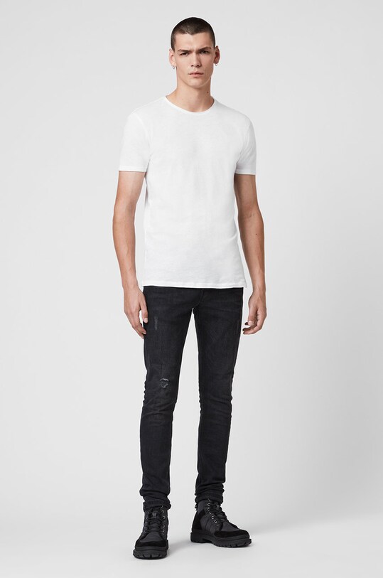 Îmbrăcăminte AllSaints - Tricou Figure Crew MD008G alb
