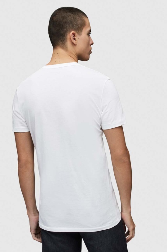 Îmbrăcăminte AllSaints - Tricou Tonic V-neck MD001M alb
