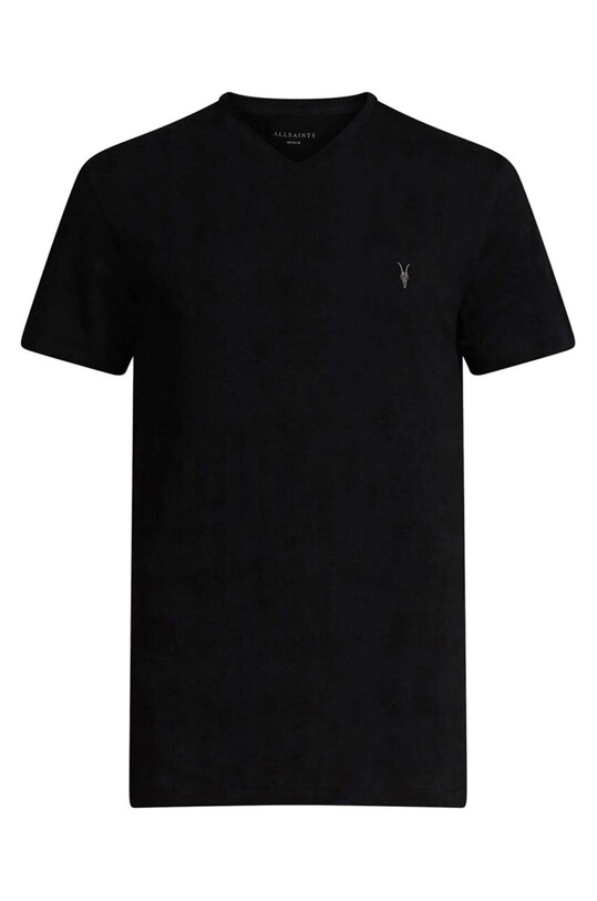 AllSaints - Tricou Tonic V-neck MD001M negru