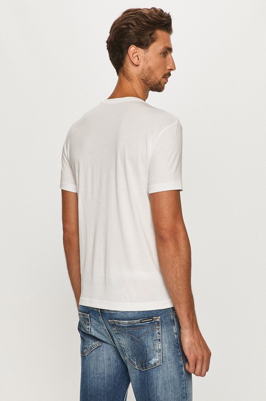 Oblečení EA7 Emporio Armani - Tričko 8NPT10.PJNQZ bílá