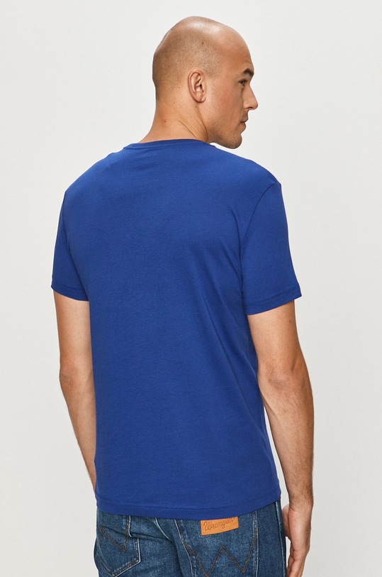 Odjeća EA7 Emporio Armani - Majica 8NPT10.PJNQZ mornarsko plava