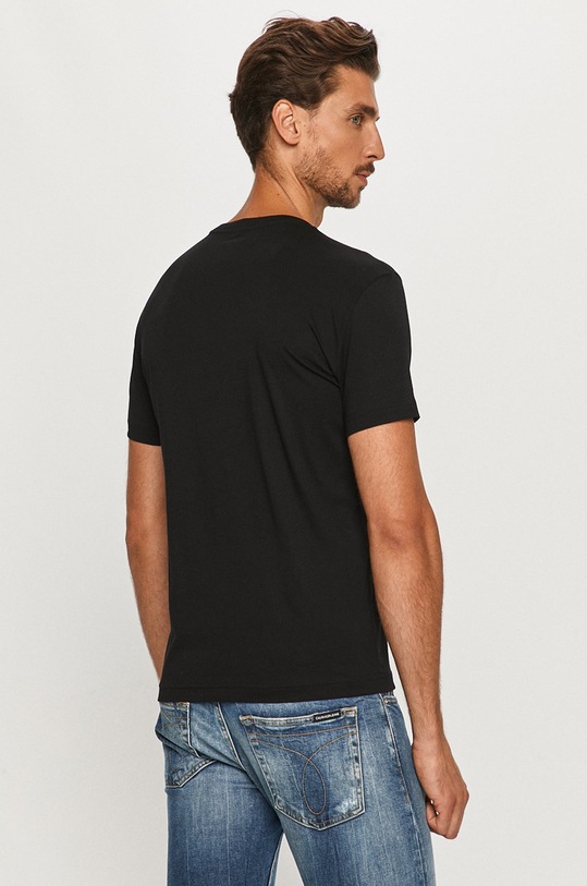 Oblečenie EA7 Emporio Armani - Tričko 8NPT10.PJNQZ čierna