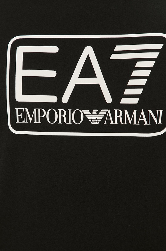 EA7 Emporio Armani - Tričko 8NPT10.PJNQZ čierna