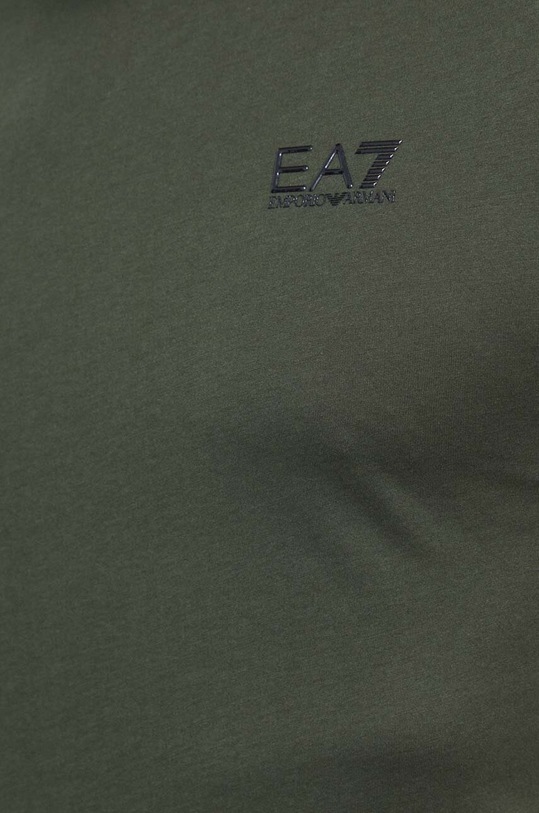 Хлопковая футболка EA7 Emporio Armani 8NPT51.PJM9Z зелёный
