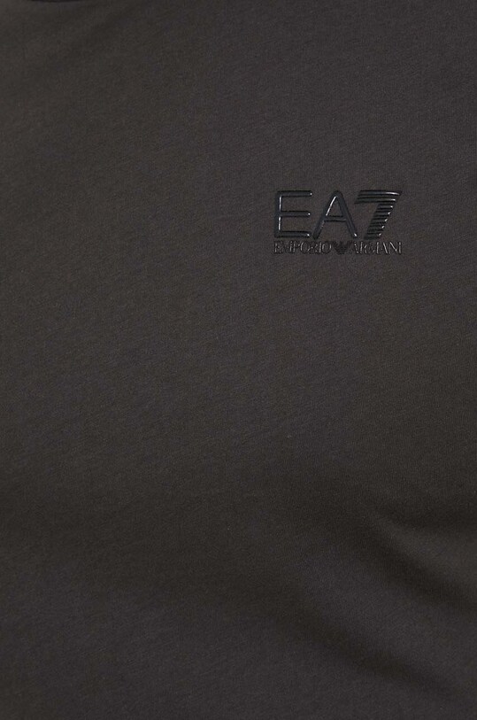 EA7 Emporio Armani pamut póló 8NPT51.PJM9Z szürke