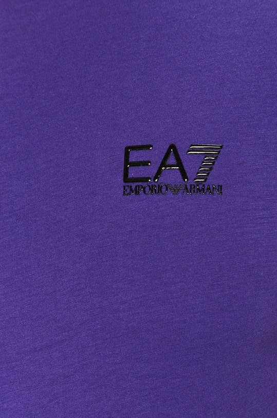 Bavlnené tričko EA7 Emporio Armani 8NPT51.PJM9Z fialová