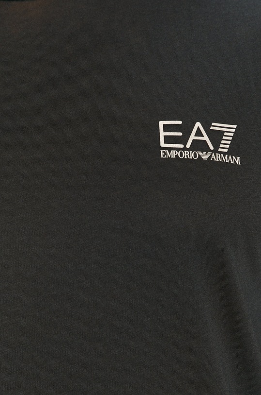 EA7 Emporio Armani t-shirt bawełniany 8NPT51.PJM9Z 8NPT51.PJM9Z granatowy