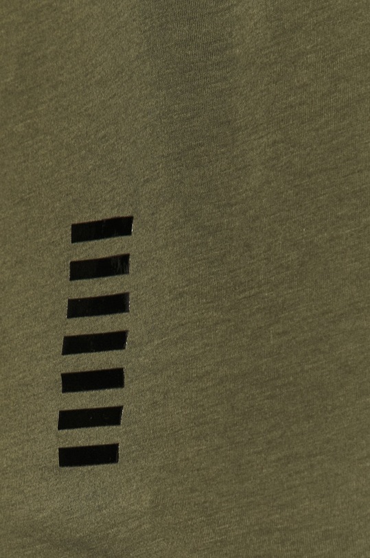 EA7 Emporio Armani t-shirt bawełniany 8NPT51.PJM9Z 8NPT51.PJM9Z zielony