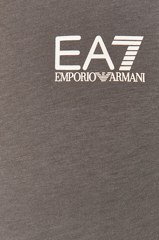 Bavlnené tričko EA7 Emporio Armani 8NPT51.PJM9Z sivá