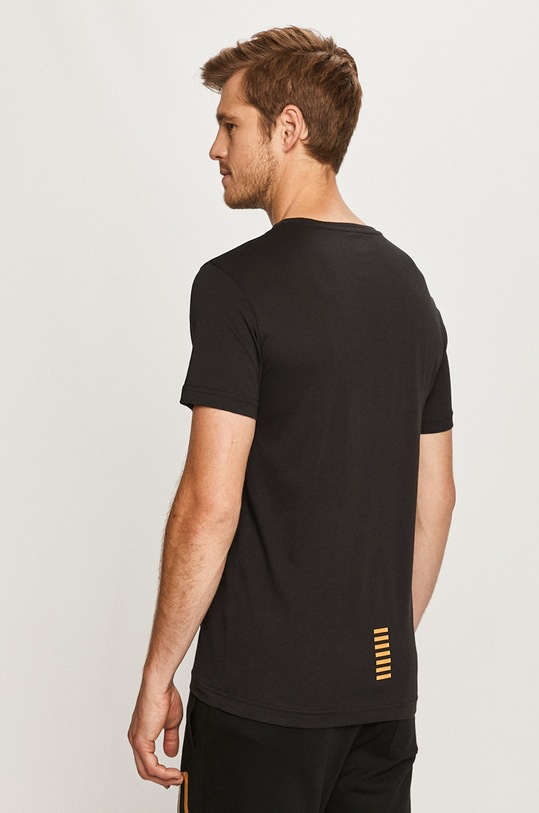 Oblečení Bavlněné tričko EA7 Emporio Armani 8NPT51.PJM9Z černá