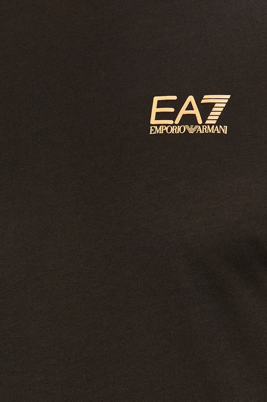 Bavlněné tričko EA7 Emporio Armani 8NPT51.PJM9Z černá