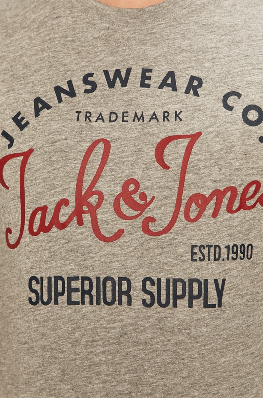 Jack & Jones - T-shirt 12164848 szary