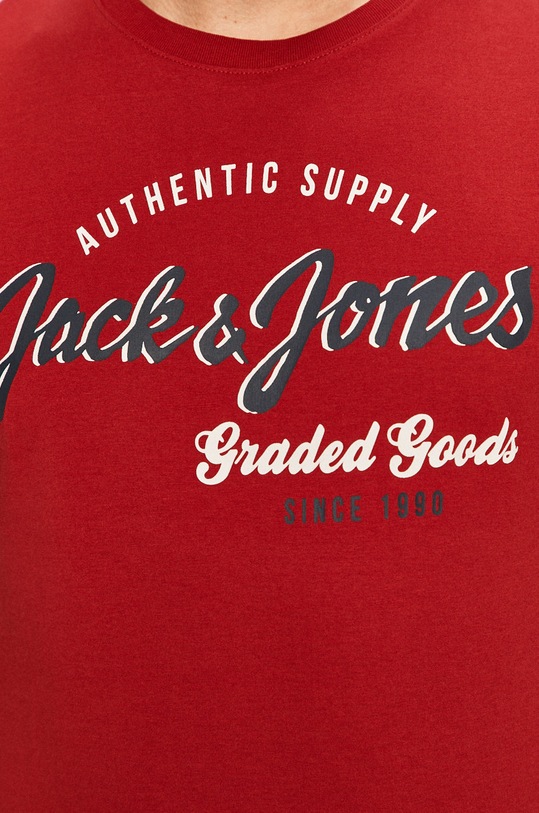 Jack & Jones - T-shirt 12164848 czerwony