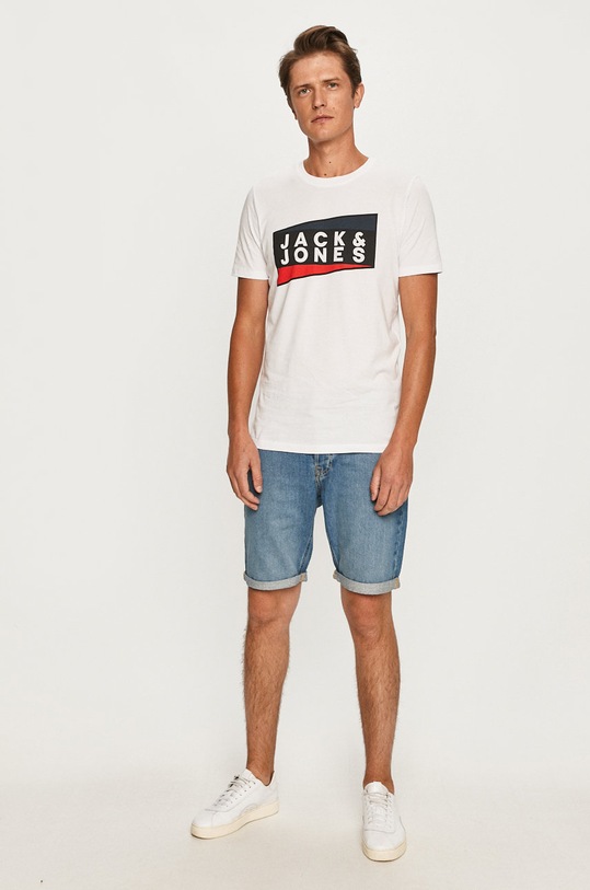 Jack & Jones - T-shirt 12172246 biały AA00