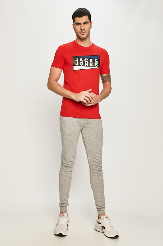 Jack & Jones - T-shirt 12172246 czerwony AA00