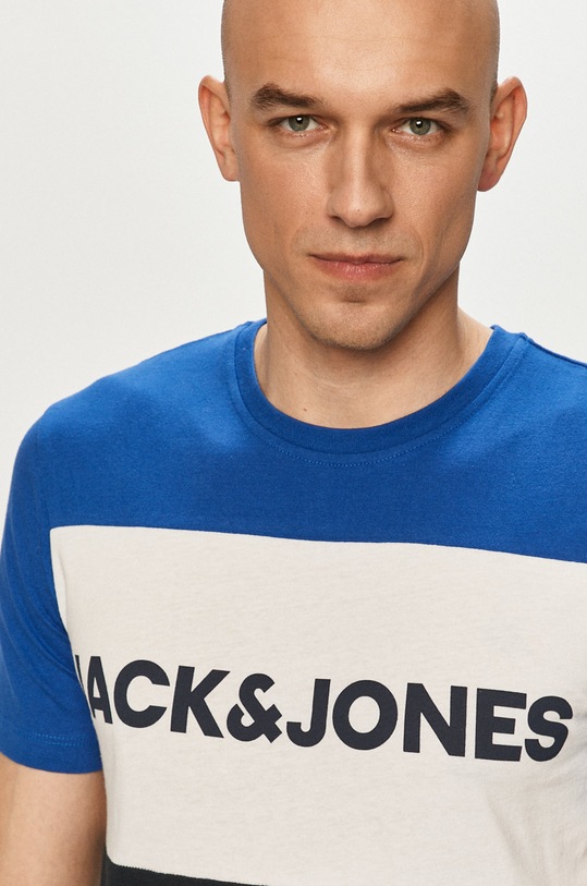 Jack & Jones - Tričko modrá 12173968