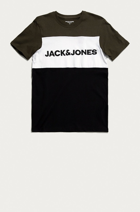 Jack & Jones - Majica pamuk zelena 12173968