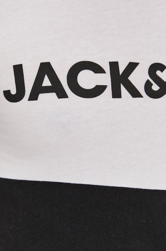 Jack & Jones - T-shirt 12173968 bordowy