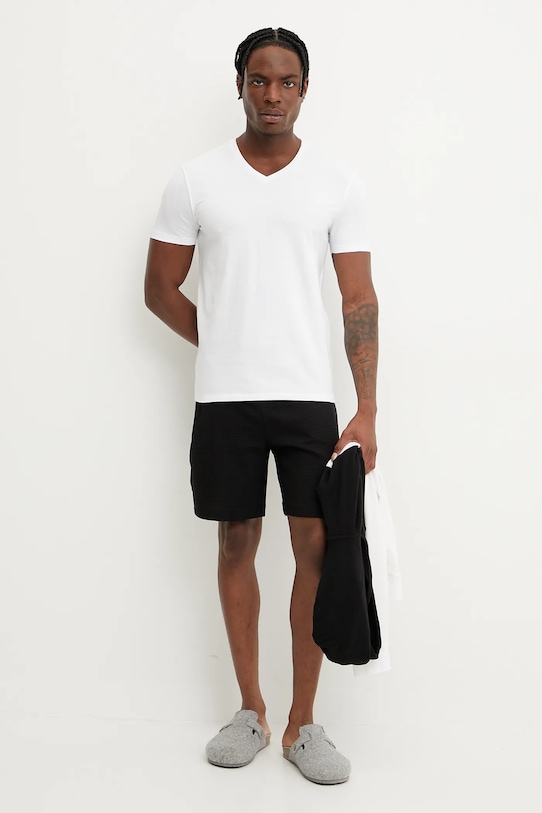 HUGO - T-shirt (2-pack) 50325417.NOS 50325417.NOS biały AA00