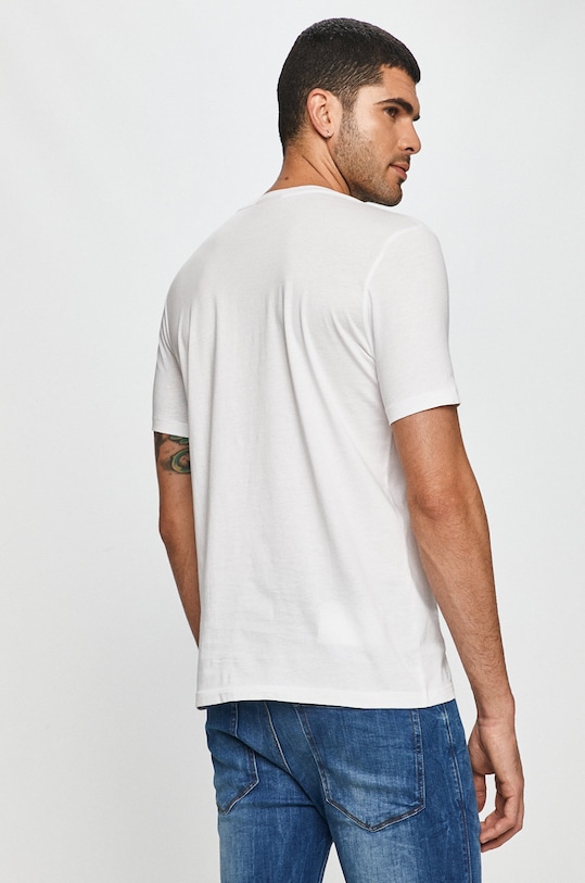 Odzież HUGO t-shirt 50387414.NOS 50387414.NOS biały
