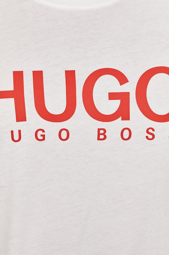 HUGO t-shirt 50387414.NOS 50387414.NOS biały