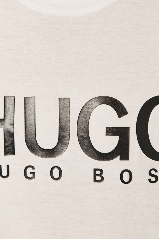 HUGO t-shirt 50387414.NOS 50387414.NOS biały