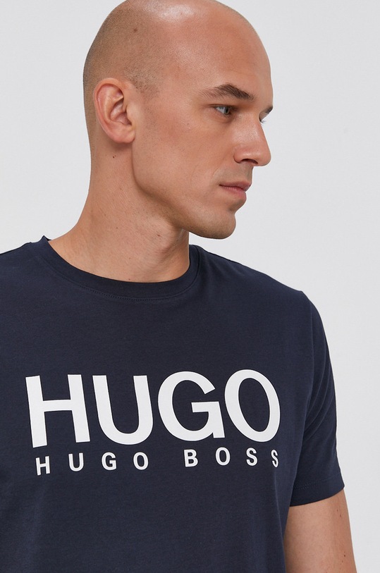 HUGO t-shirt 50387414.NOS granatowy 50387414.NOS