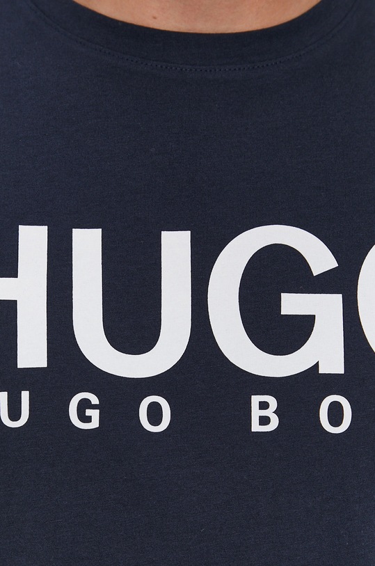 HUGO t-shirt 50387414.NOS 50387414.NOS granatowy