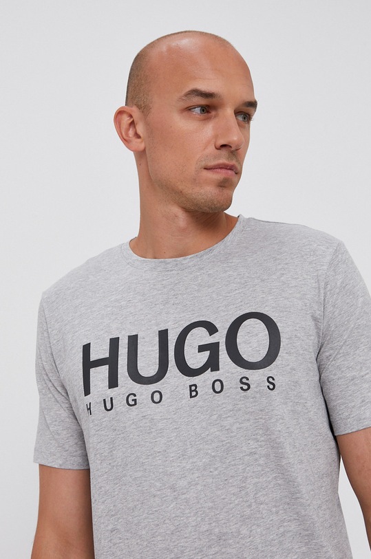 HUGO t-shirt 50387414.NOS szary 50387414.NOS