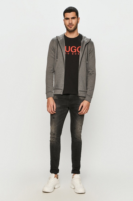 HUGO t-shirt 50387414.NOS 50387414.NOS czarny AA00