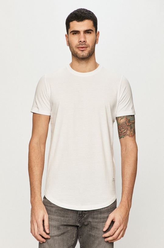 Jack & Jones T-shirt regular biały 12113648