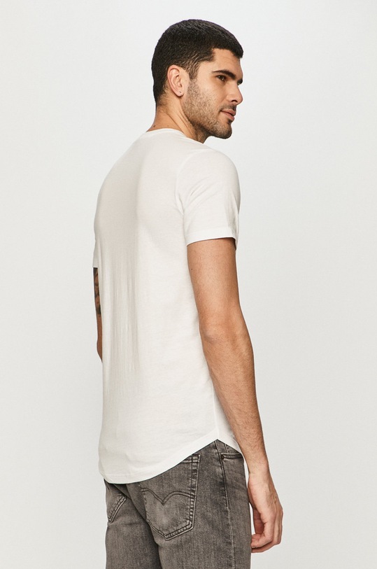 Odzież Jack & Jones T-shirt 12113648 biały