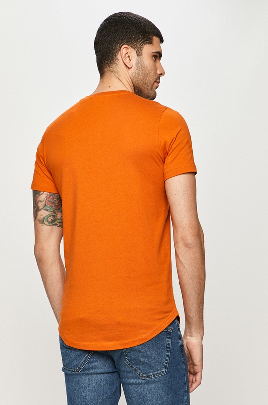 Odzież Jack & Jones T-shirt 12113648 pomarańczowy