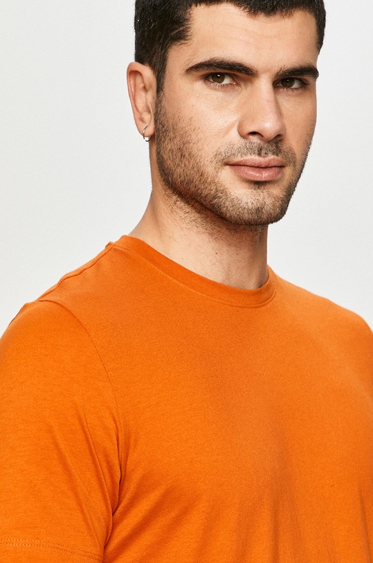 Jack & Jones T-shirt pomarańczowy 12113648