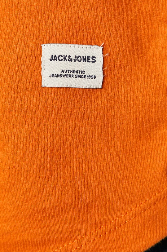 Jack & Jones T-shirt 12113648 pomarańczowy