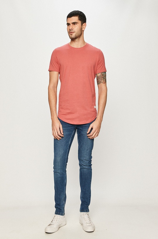 Tričko Jack & Jones 12113648 ružová AA00