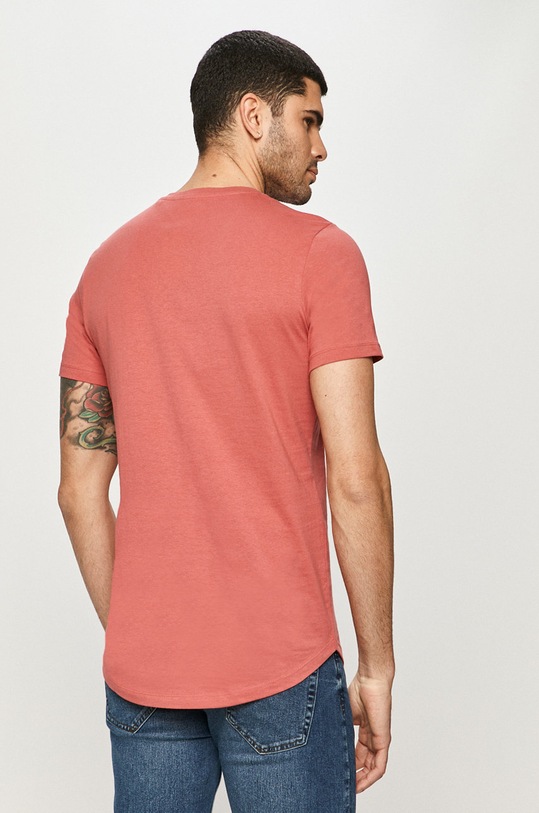 Oblečenie Tričko Jack & Jones 12113648 ružová