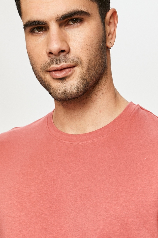 Jack & Jones T-shirt różowy 12113648