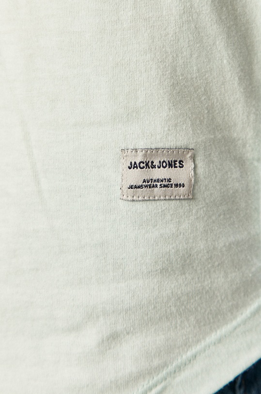 Jack & Jones T-shirt 12113648 turkusowy