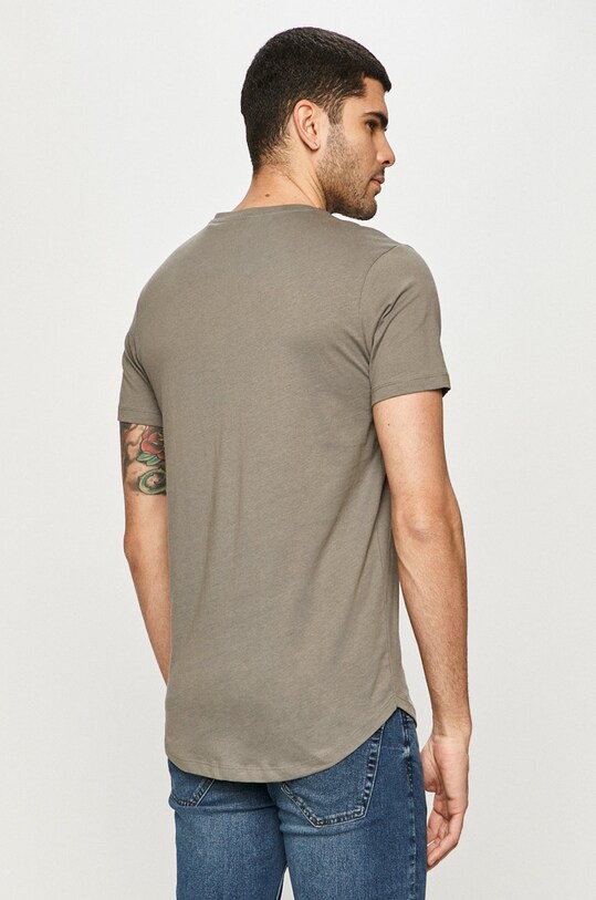 Odzież Jack & Jones T-shirt 12113648 szary