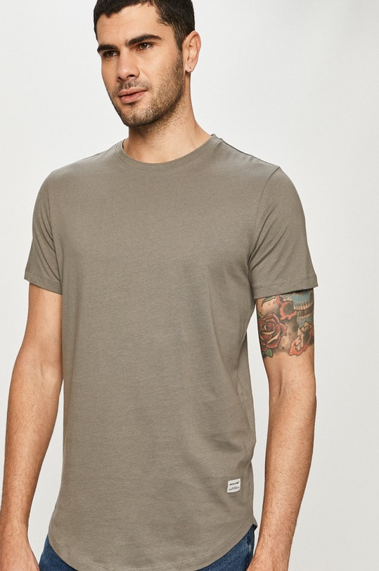 Tričko Jack & Jones šedá 12113648